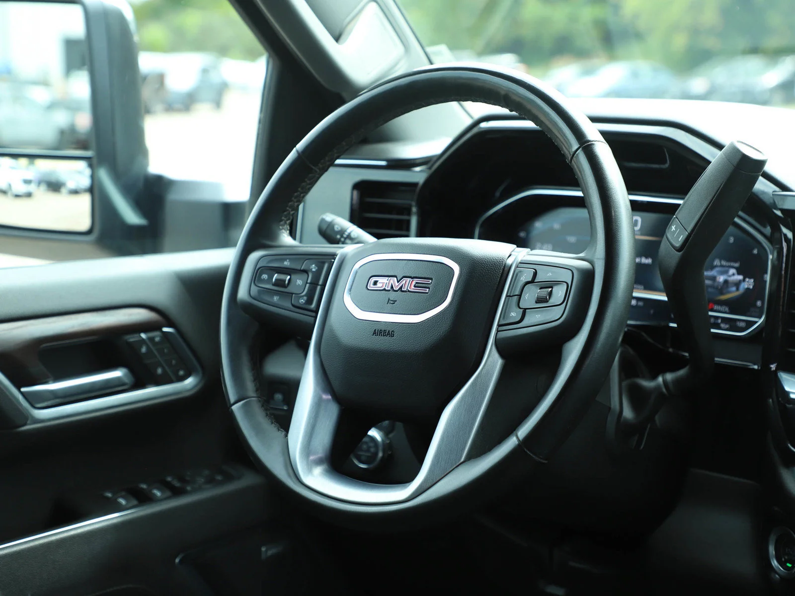 Used 2025 Sterling Metallic GMC SLT image 14