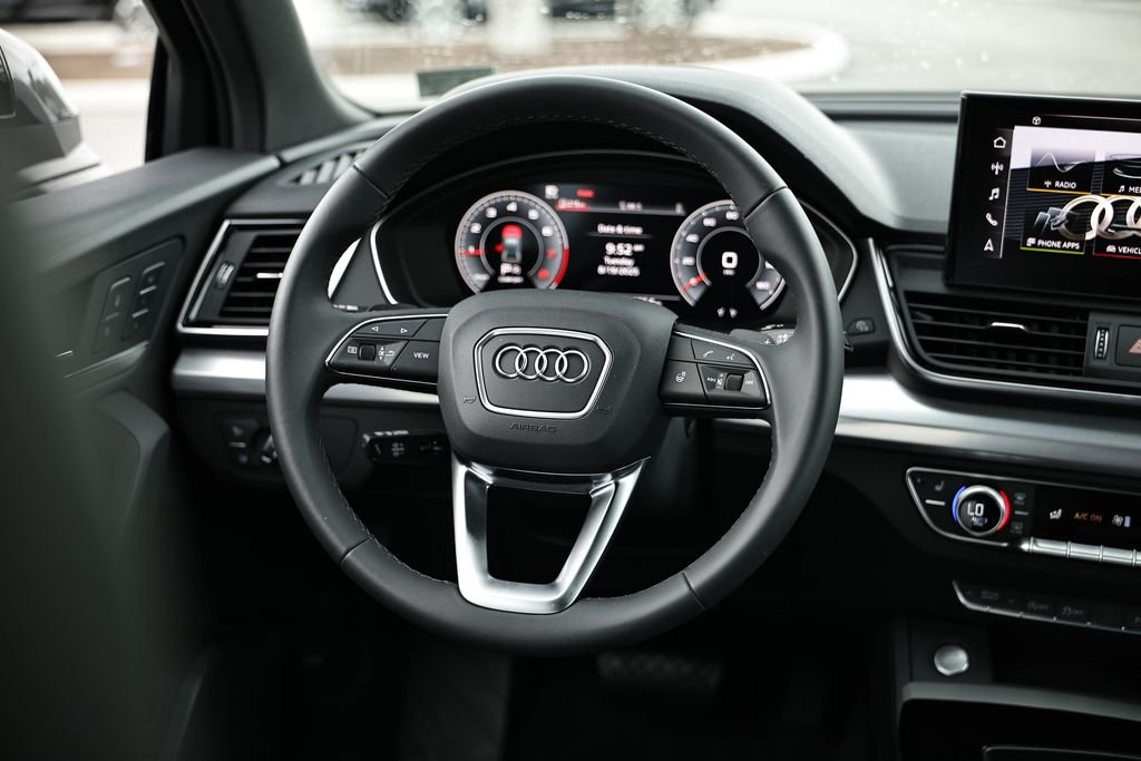 Used 2025 Tambora Gray Metallic Audi 2.0T Premium Plus image 29