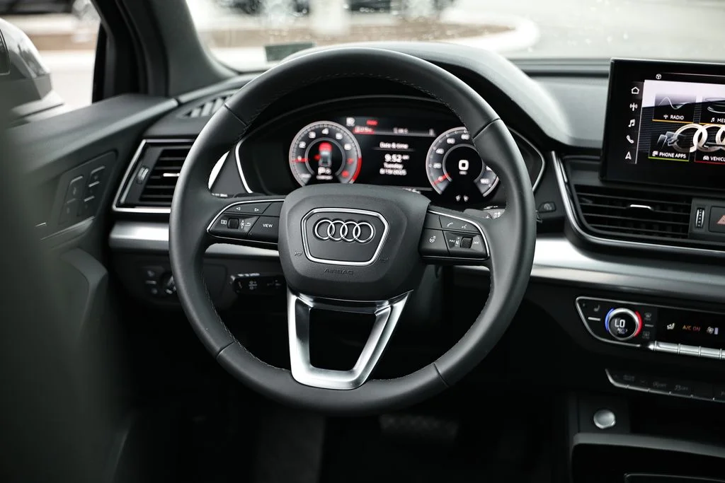 Used 2025 Tambora Gray Metallic Audi 2.0T Premium Plus image 29