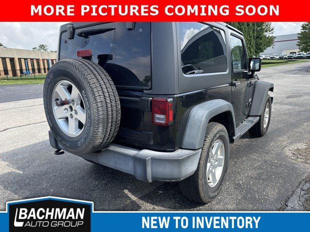 Used 2015 Jeep Wrangler Sport with VIN 1C4AJWAG0FL536695 for sale in Jeffersontown, KY