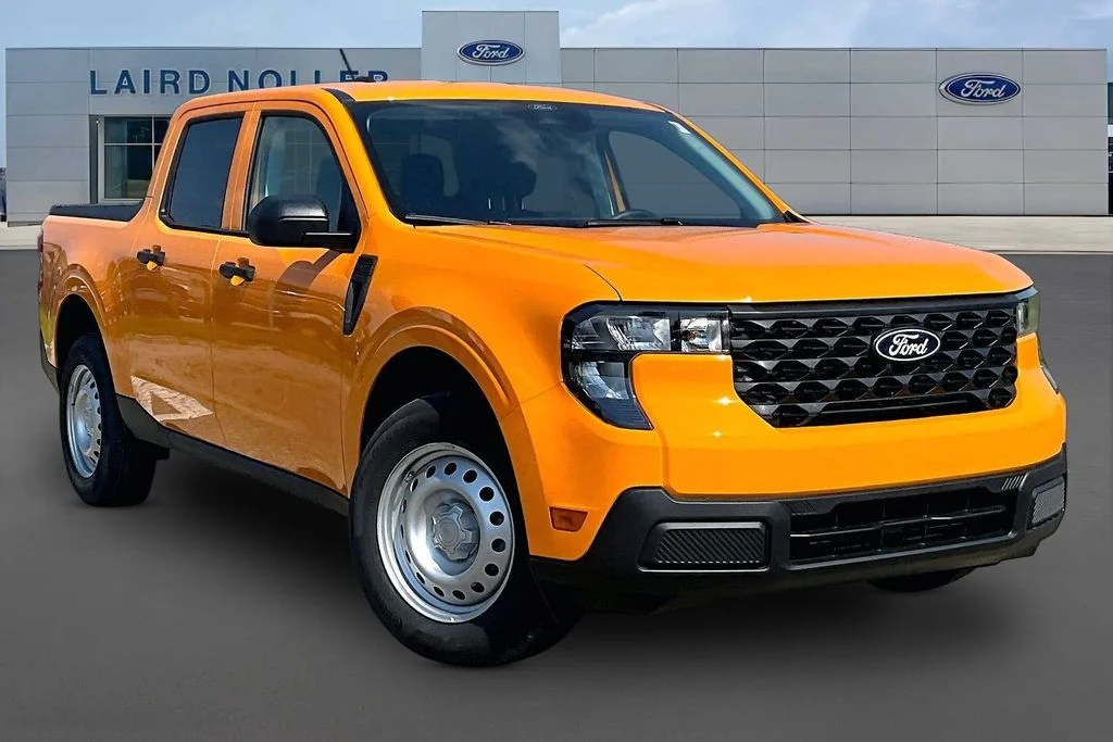 New 2026 Orange Ford XL image 2