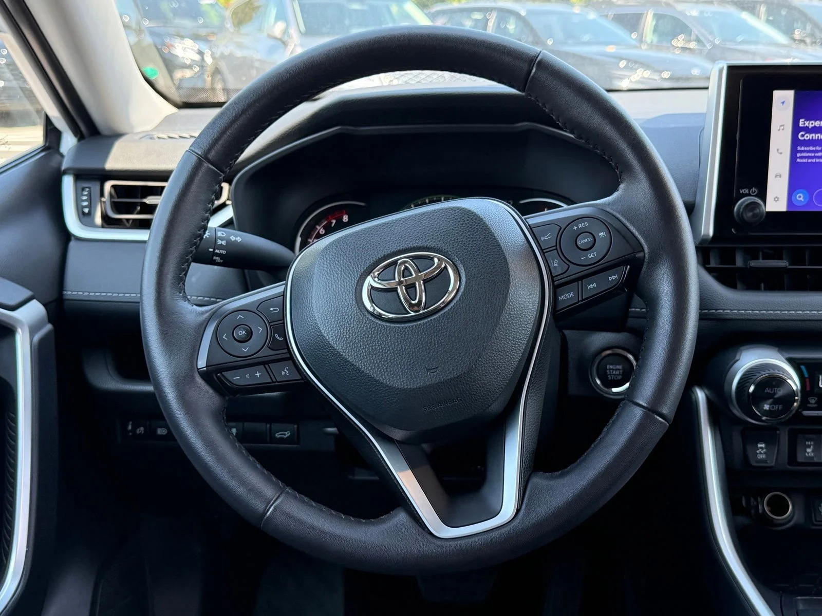 Used 2024 White Toyota XLE image 18