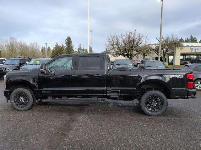 New 2026 Agate Black Metallic Ford F-350® Lariat® image 2