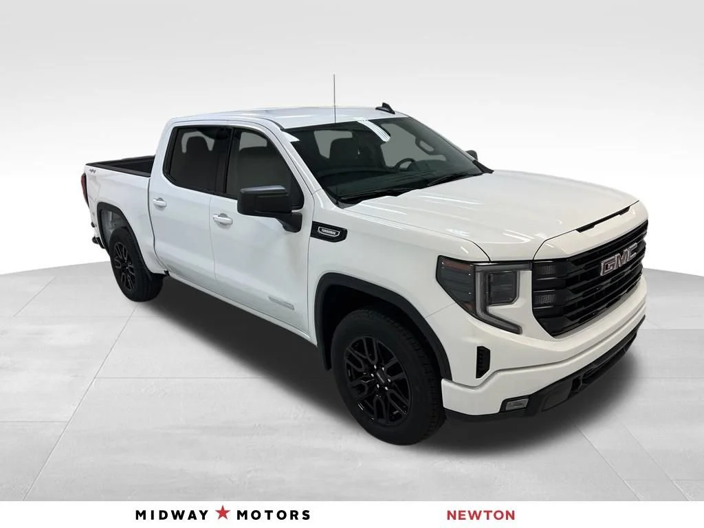 New 2026 Summit White GMC Elevation image 1