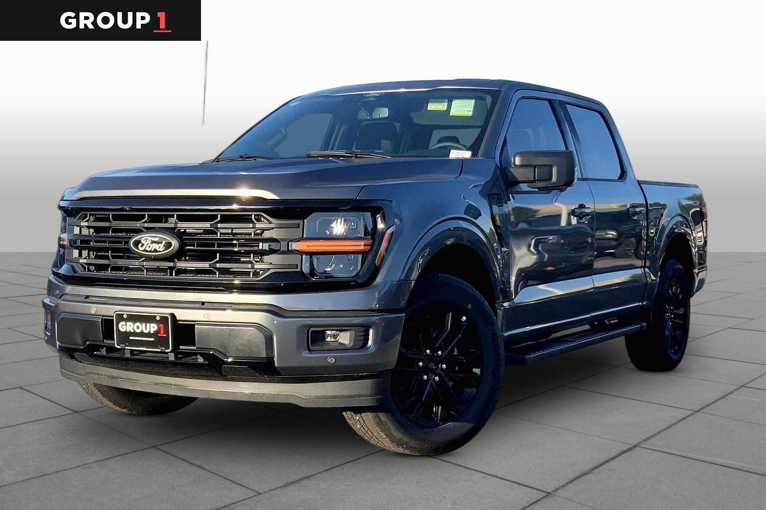 New 2026 Ford F-150 XLT