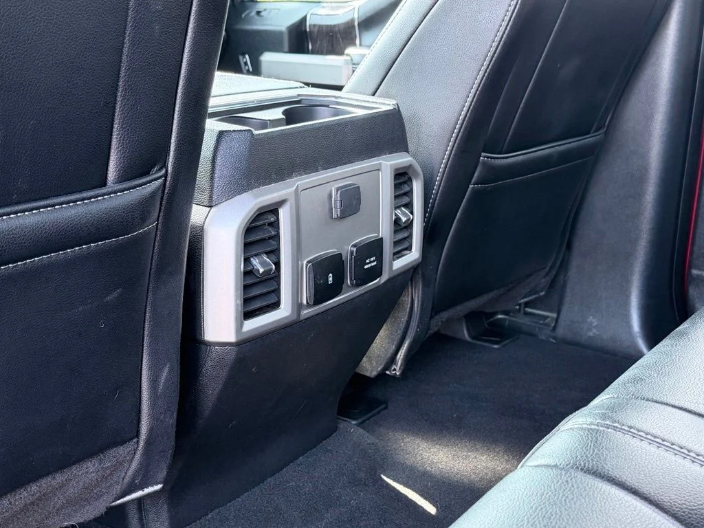Used 2021 Red Ford Lariat image 52