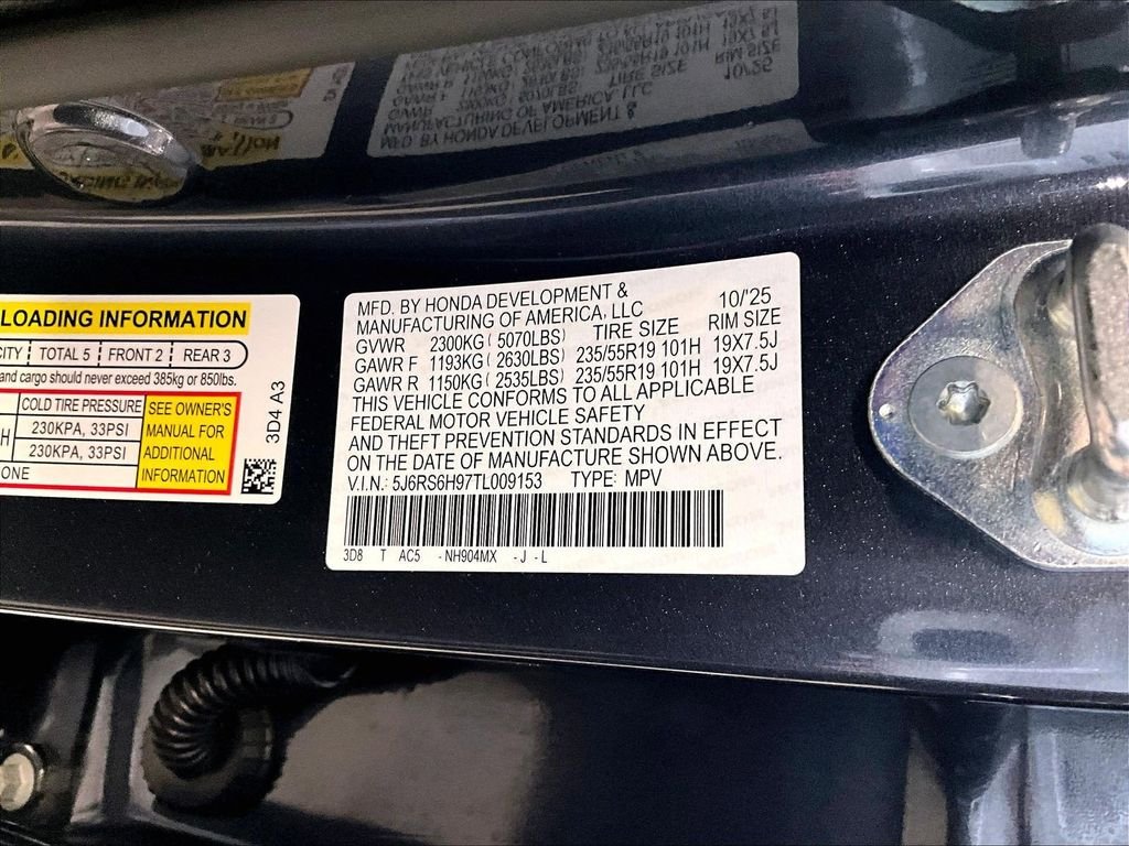 Used 2026 Blue Honda Sport Touring image 37