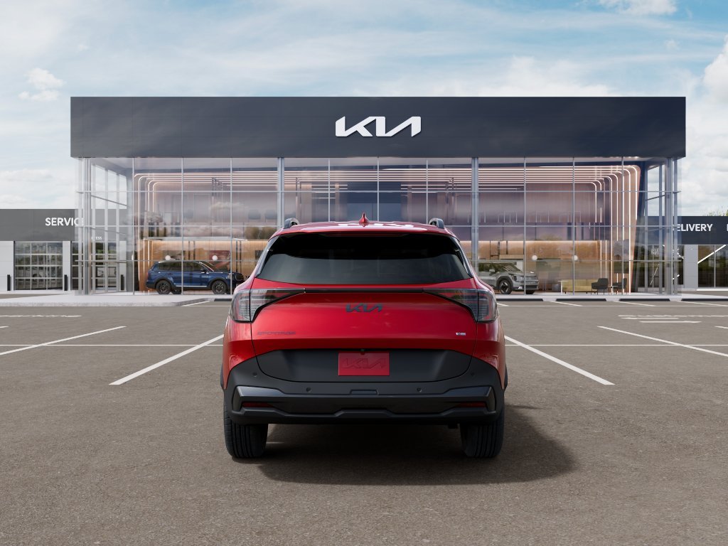 New 2026 Runway Red Kia X-Line image 5