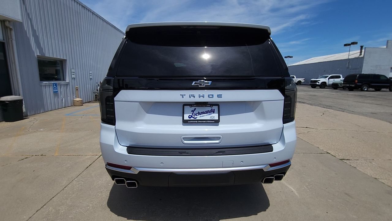 New 2026 Polar White Tricoat Chevrolet High Country image 7