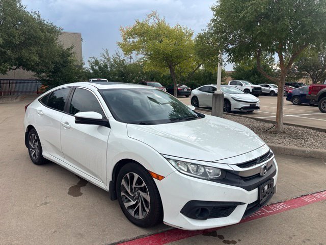 Used 2016 White Honda EX image 3