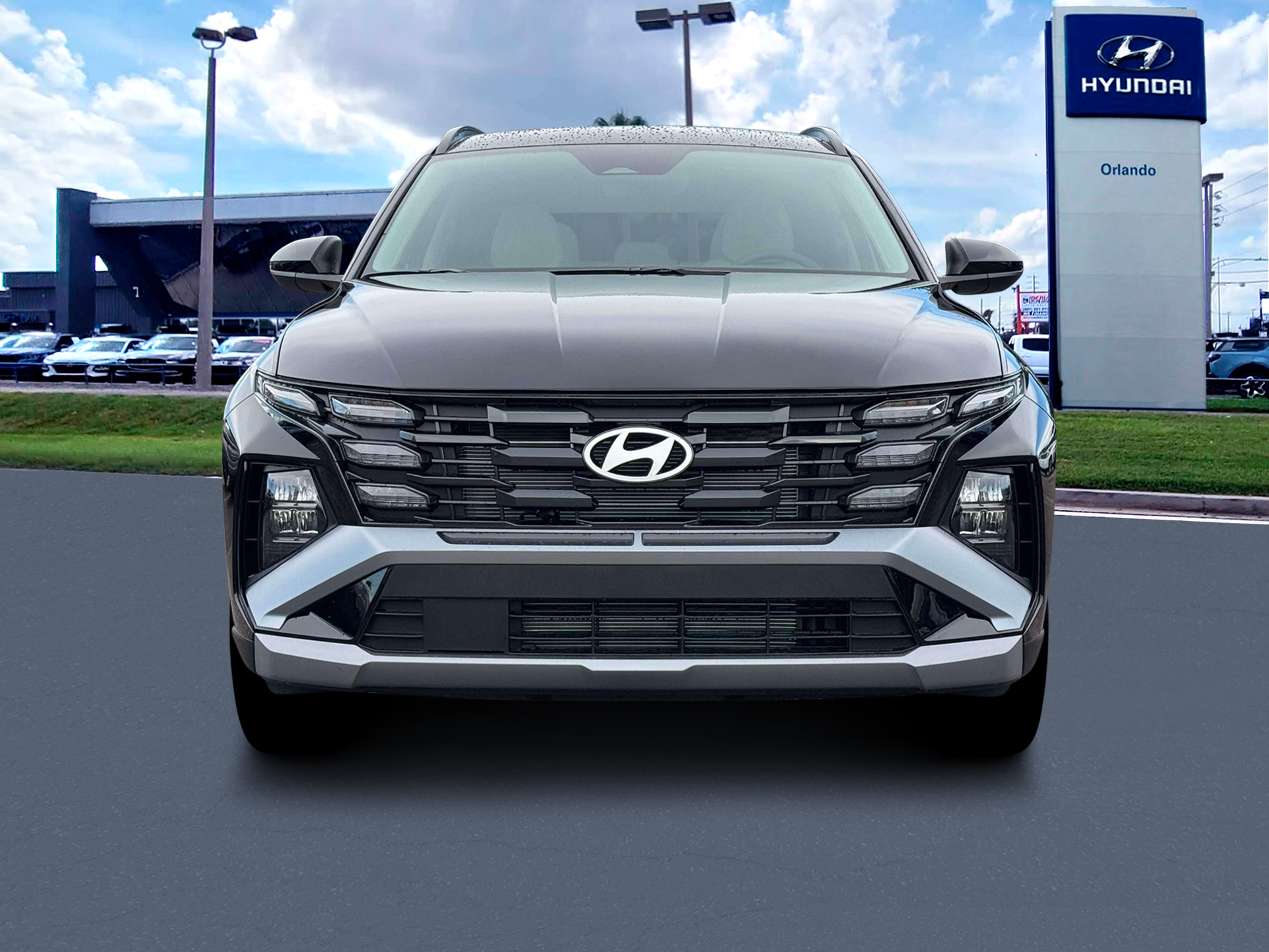 New 2026 Phantom Black Hyundai SEL FWD image 44