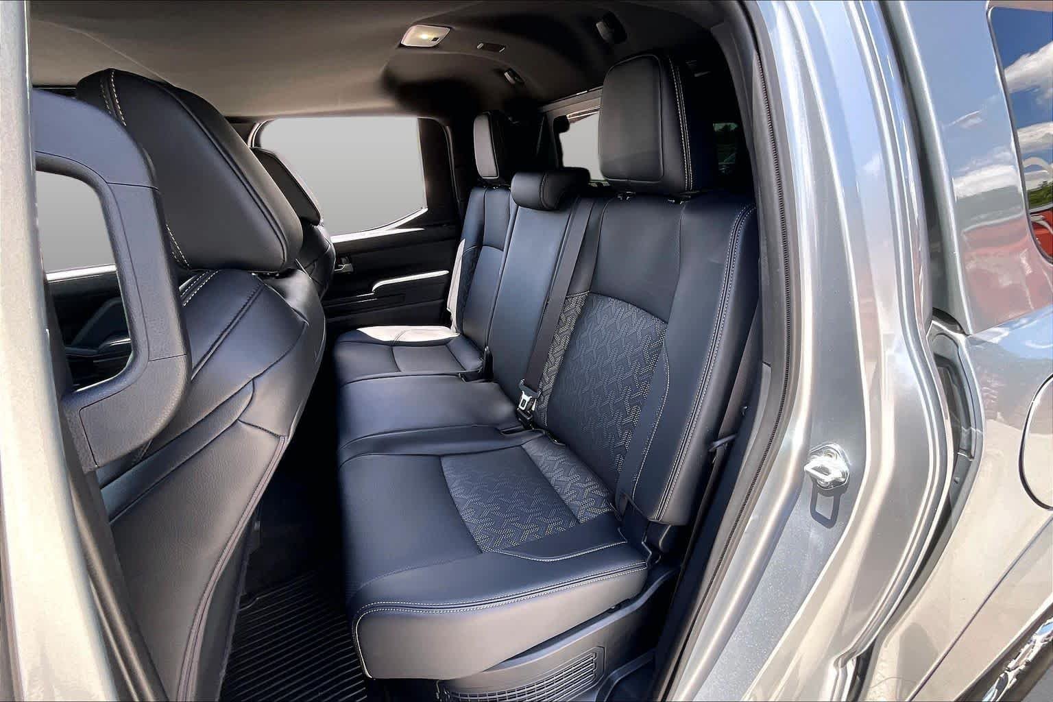 Used 2024 Celestial Silver Metallic Toyota Limited Hybrid image 19