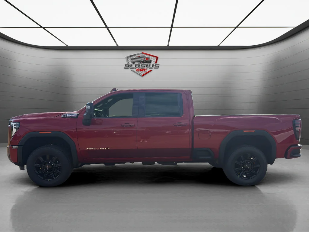 New 2026 Volcanic Red Tintcoat GMC AT4 image 2