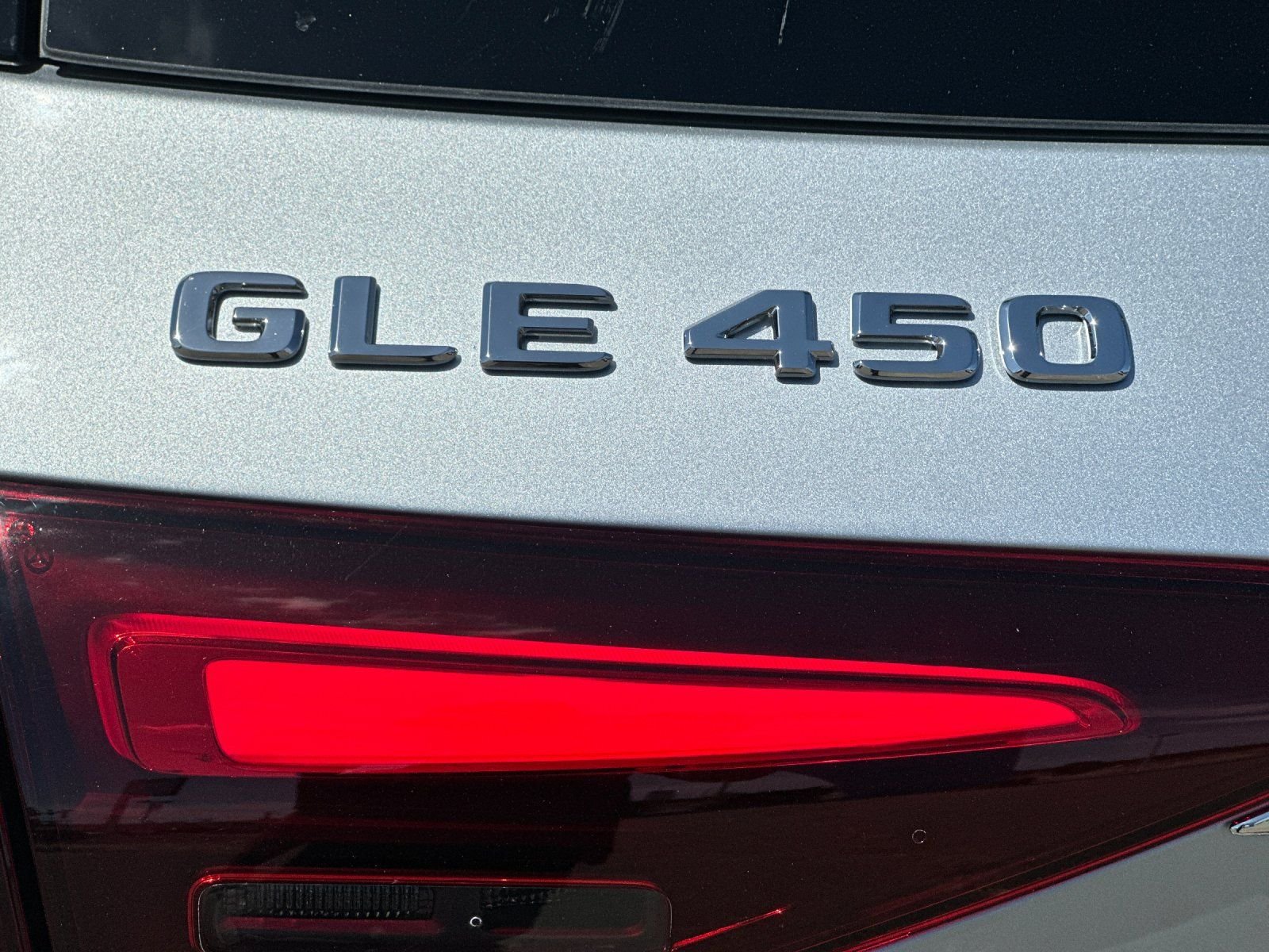 New 2026 Cirrus Silver Metallic Mercedes-Benz 450 image 12