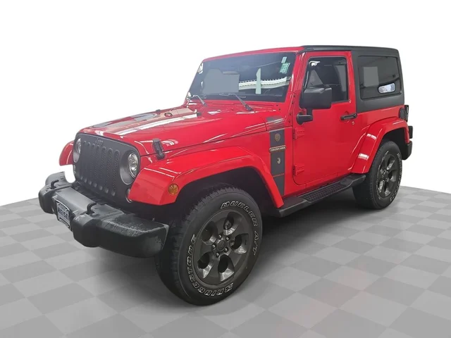 2017 Jeep Wrangler Sport