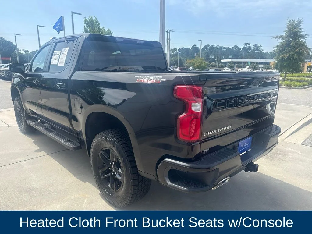Certified Used 2022 Black Chevrolet LT Trail Boss image 4