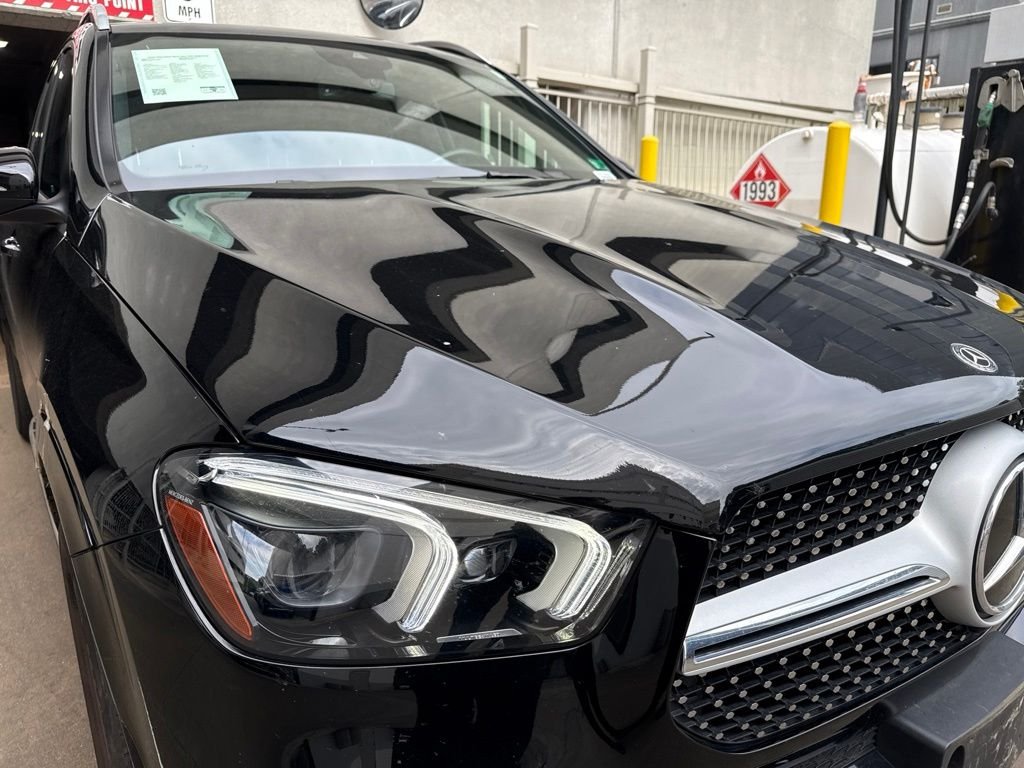 Used 2020 Black Mercedes-Benz GLE 350 image 2