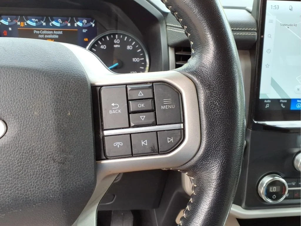 Used 2022 White Ford XLT image 14