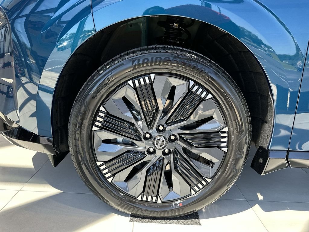 New 2026 Blue Nissan Platinum image 8