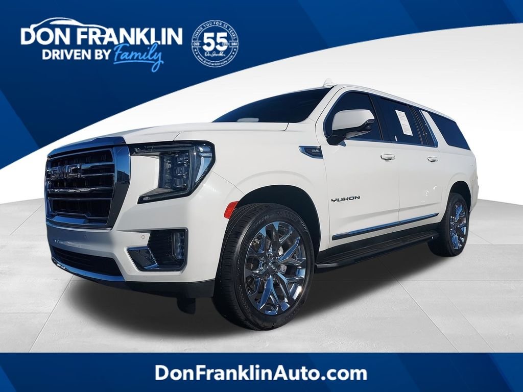 2021 GMC Yukon 4WD SLT's photo