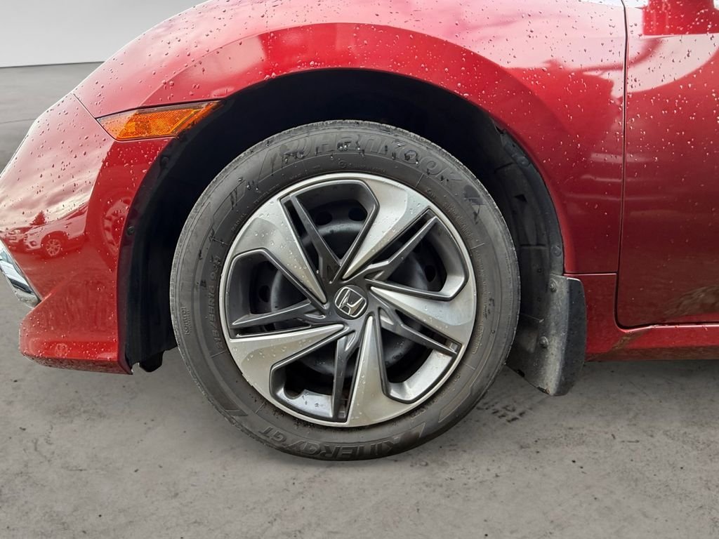 Used 2021 Red Honda LX image 12