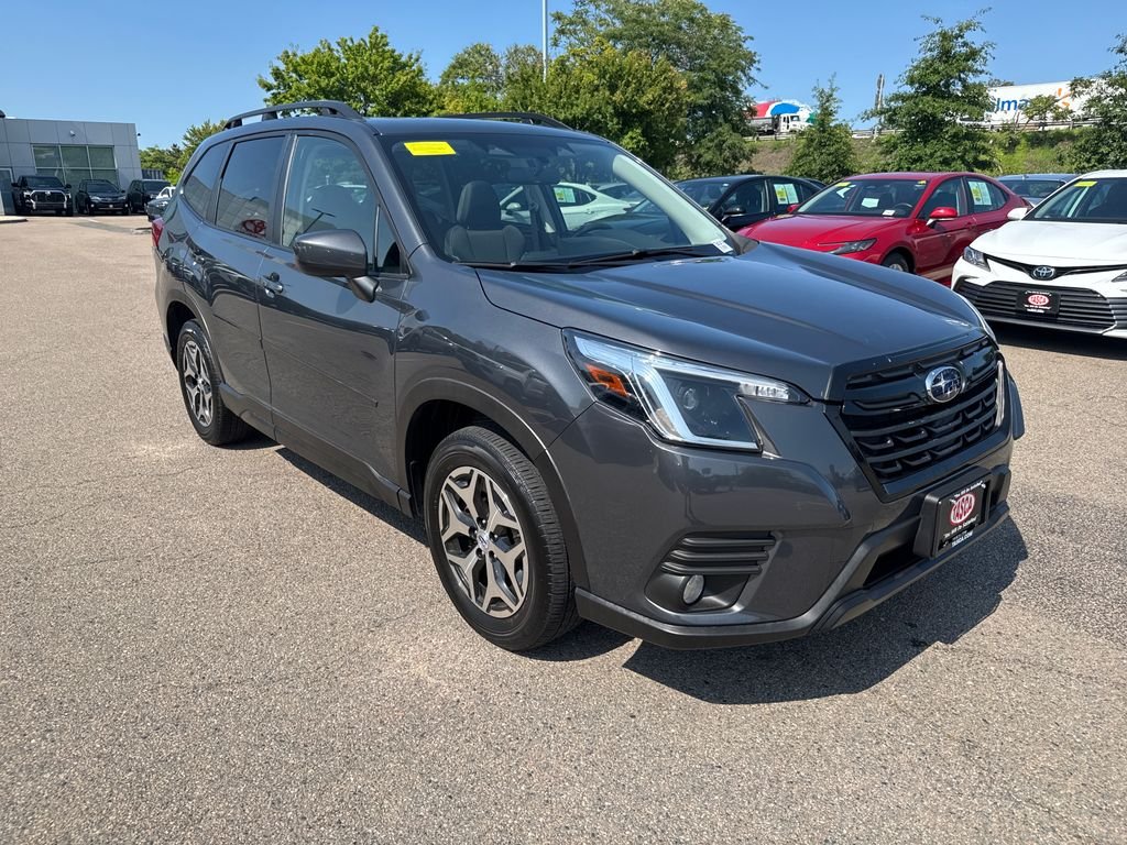 Used 2023 Gray Subaru Premium image 10