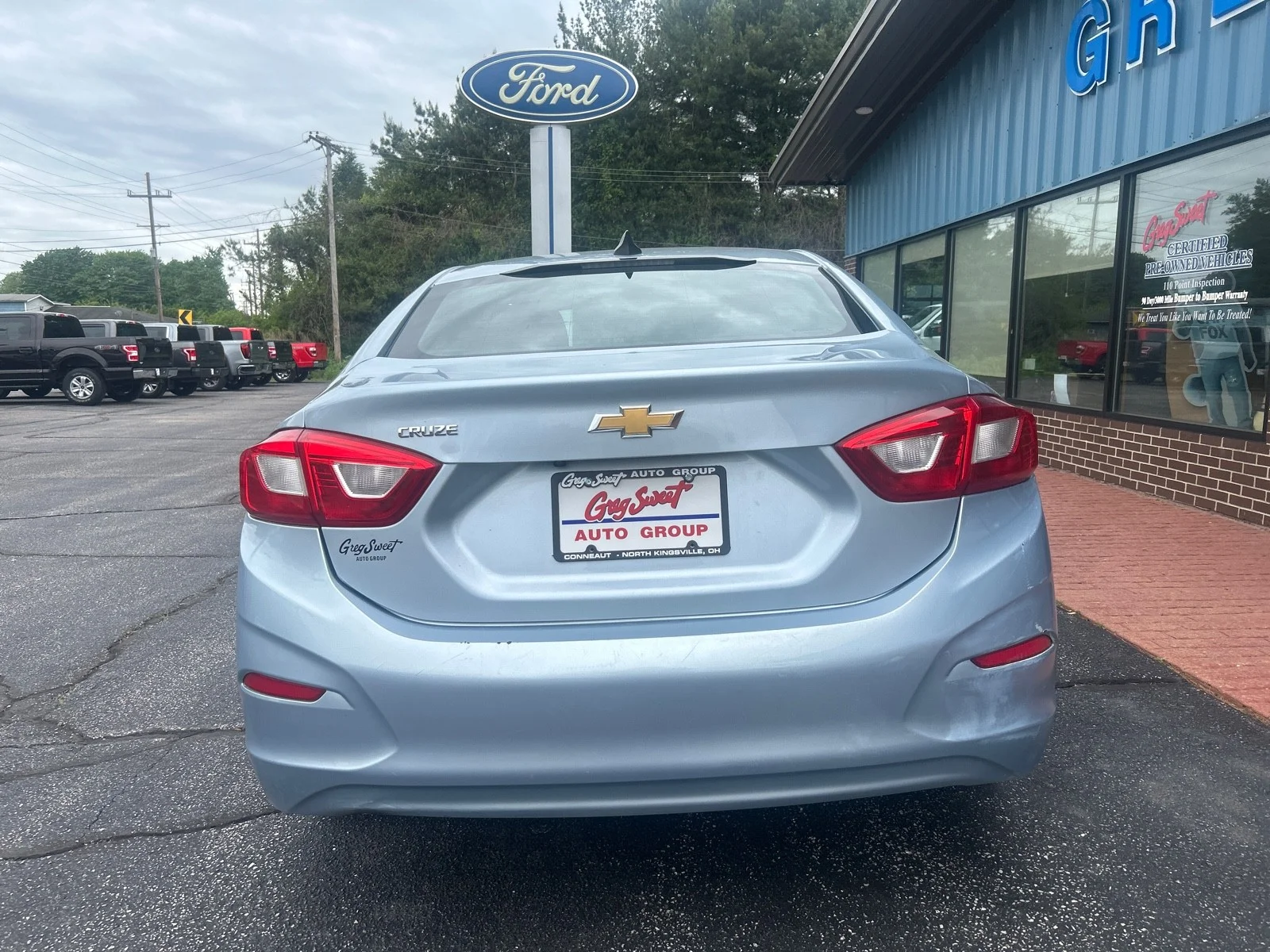Used 2017 Silver Chevrolet LS image 6