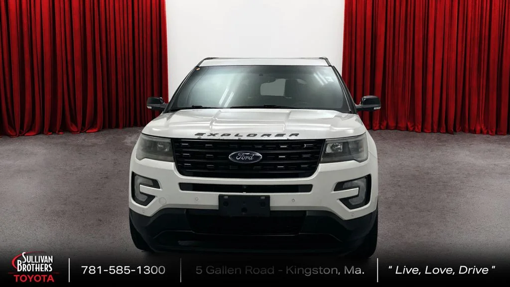 Used 2017 Ford Explorer Sport with VIN 1FM5K8GT3HGB57664 for sale in Kingston, MA