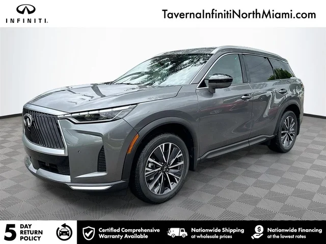 2027 INFINITI QX60 Luxe FWD