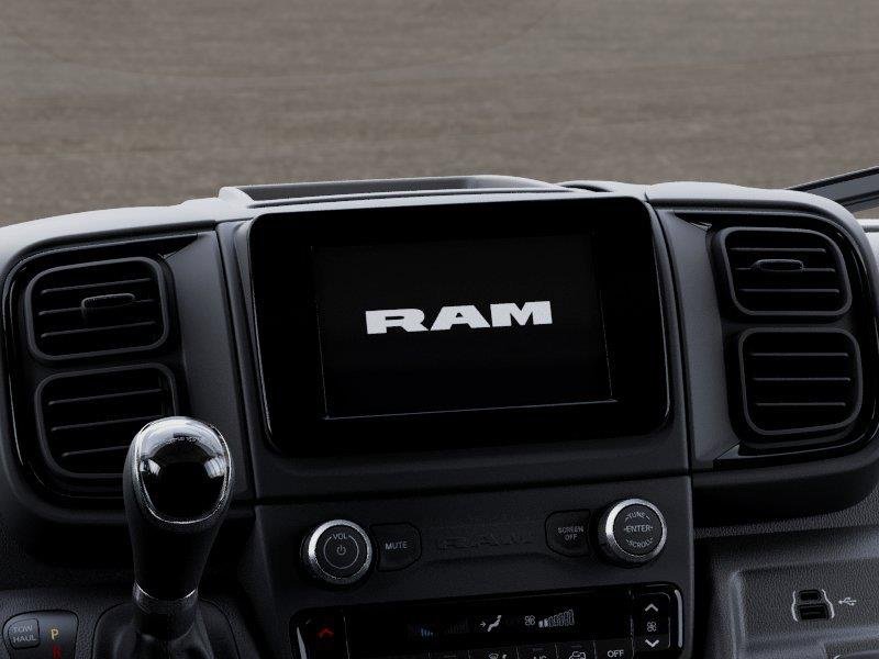 New 2027 Bright Silver Metallic Clearcoat RAM Tradesman image 18