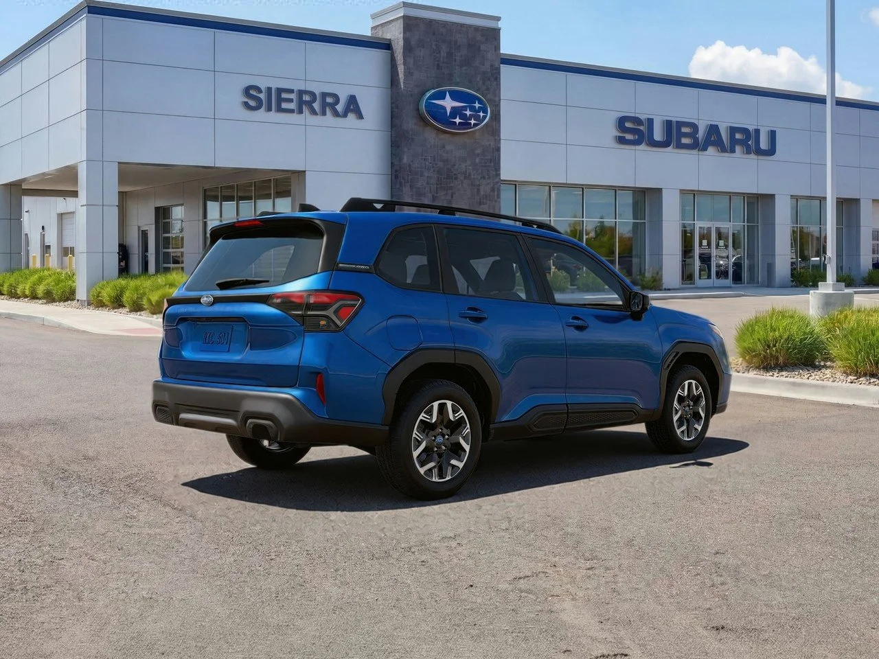 New 2026 DAYBREAK BLUE PEARL Subaru Premium image 11