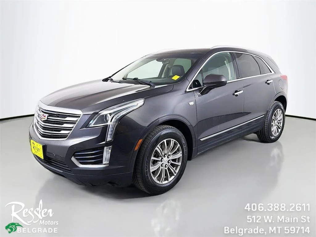 2017 Cadillac XT5