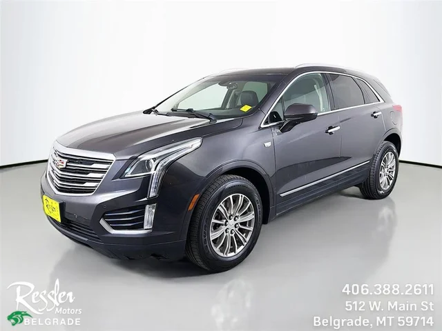 2017 Cadillac XT5 Luxury