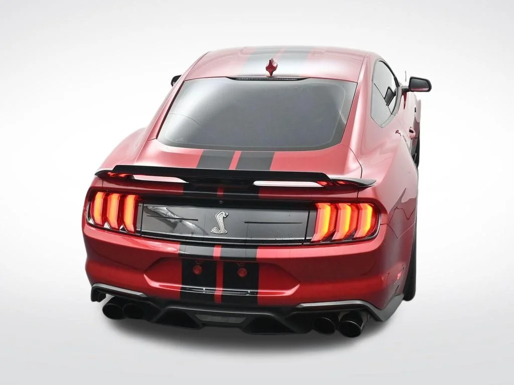 Used 2020 Red Ford Shelby GT500 image 23