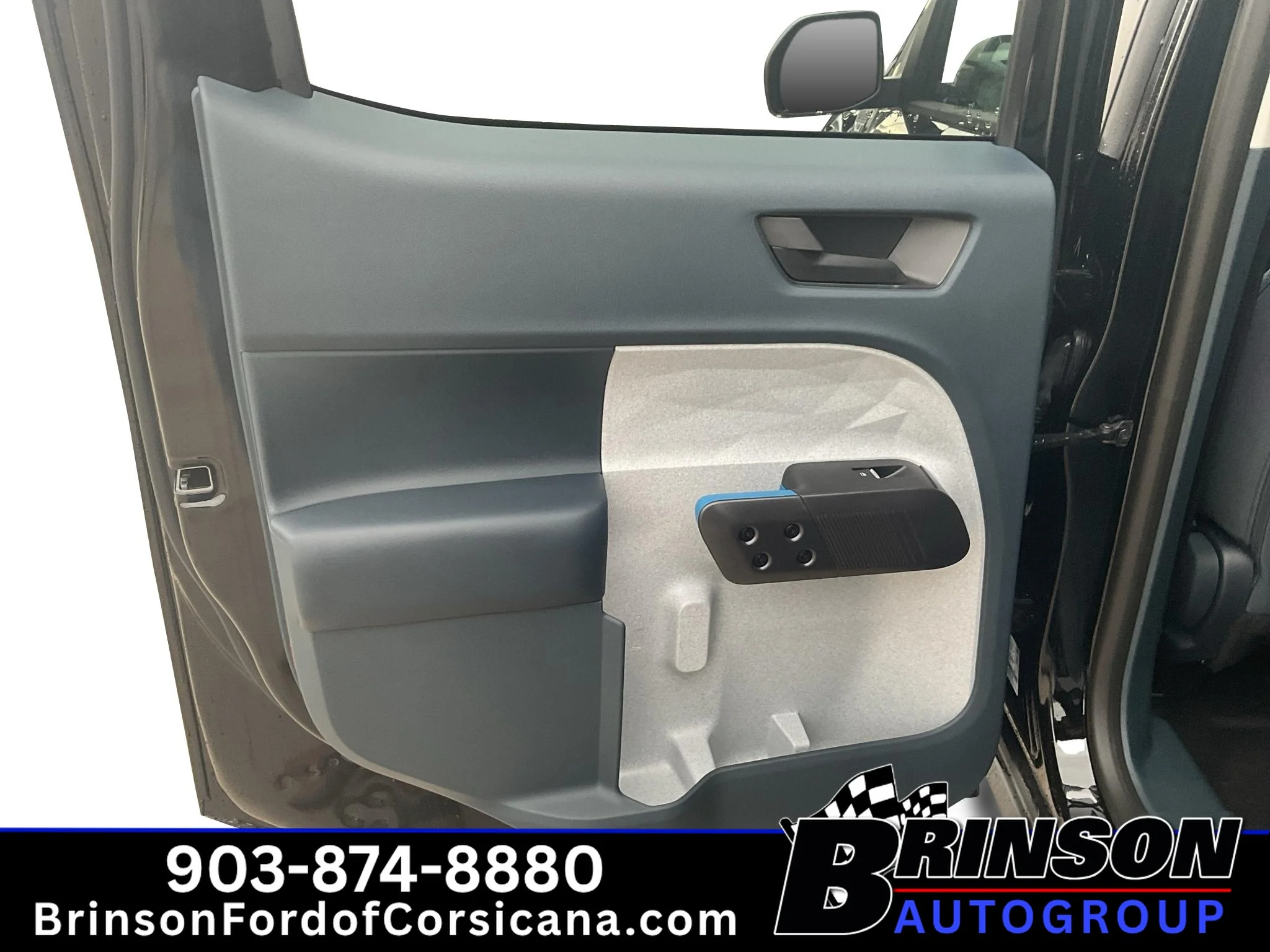 New 2026 Shadow Black Ford XLT image 6