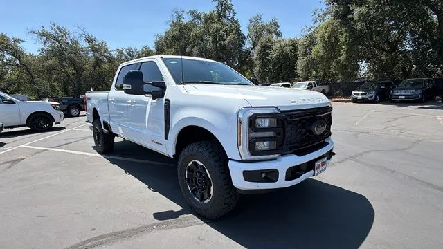 New 2026 White Ford Lariat image 2