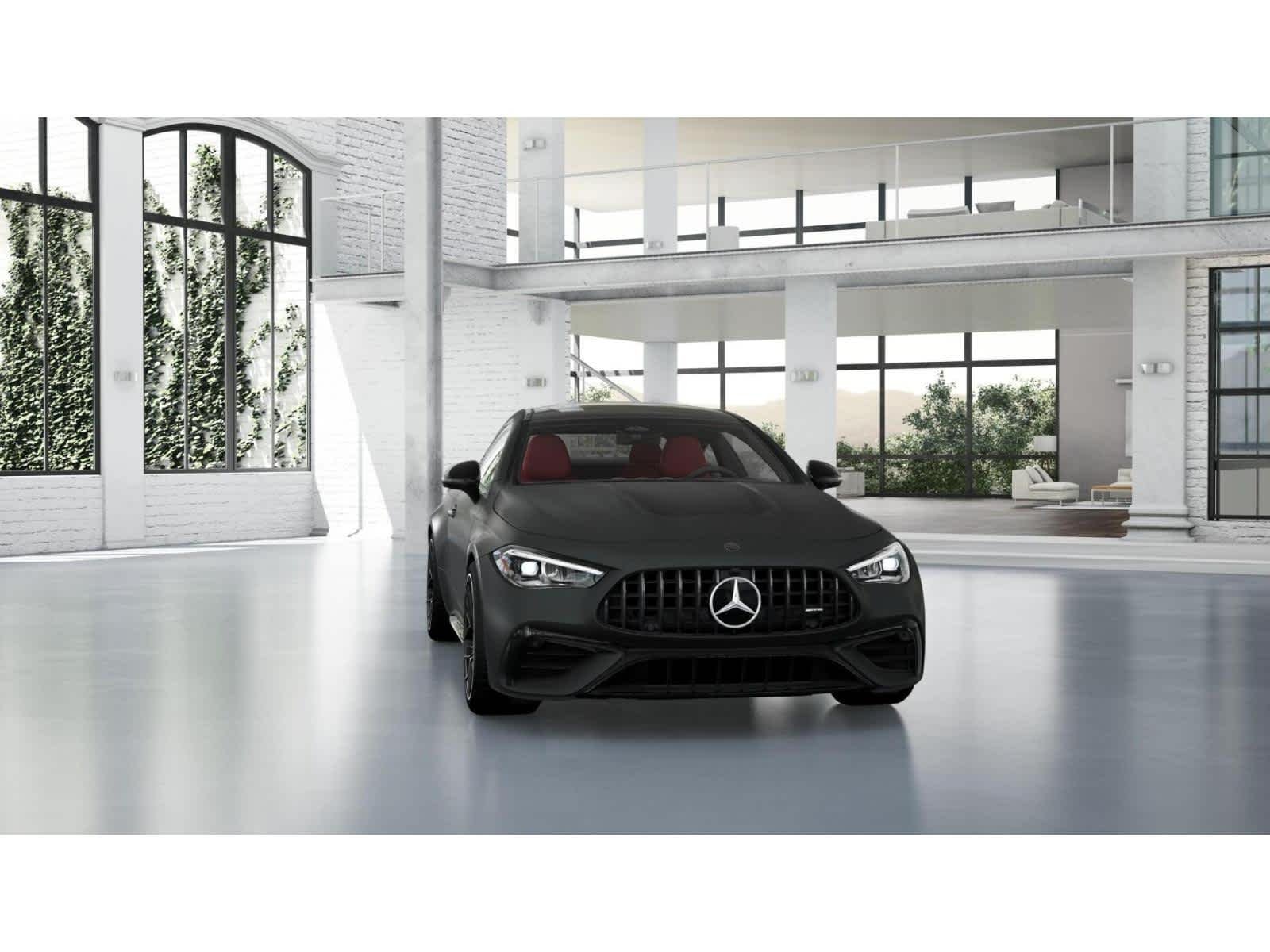 New 2027 MANUFAKTUR exclusive graphite grey magno Mercedes-Benz AMG® CLE 53 4MATIC+ Coupe image 8