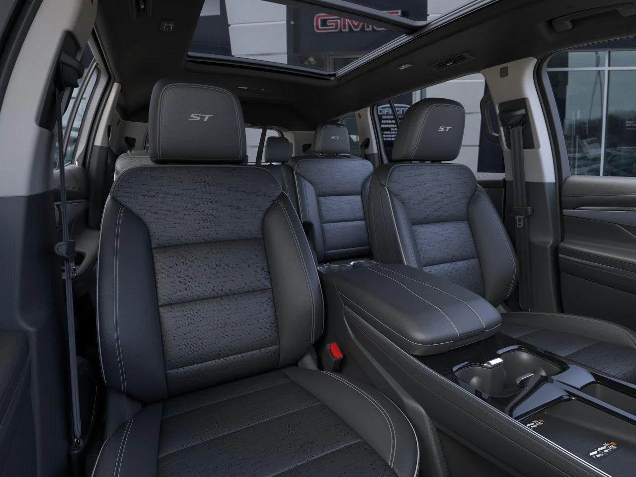 New 2026 Moonstone Gray Metallic Buick Sport Touring image 16