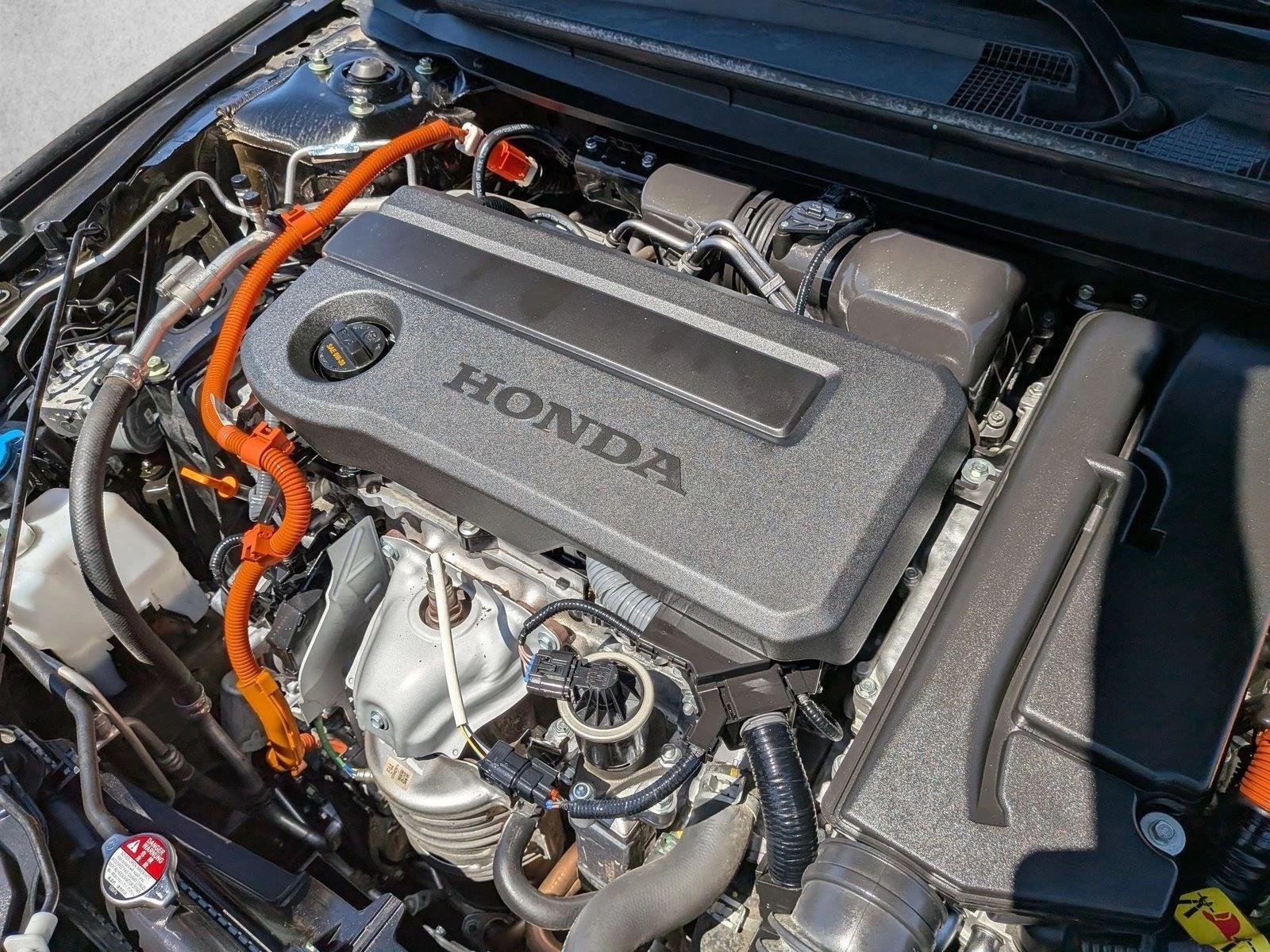 Used 2024 Black Honda EX-L image 21