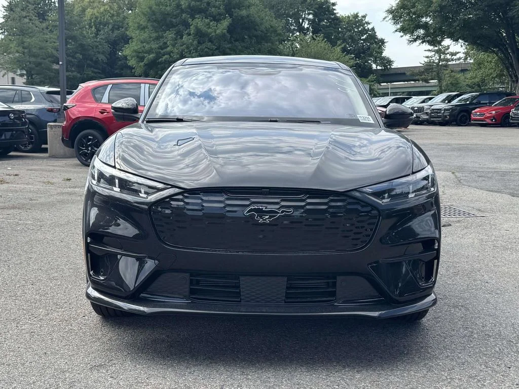New 2026 Black Ford Premium image 3