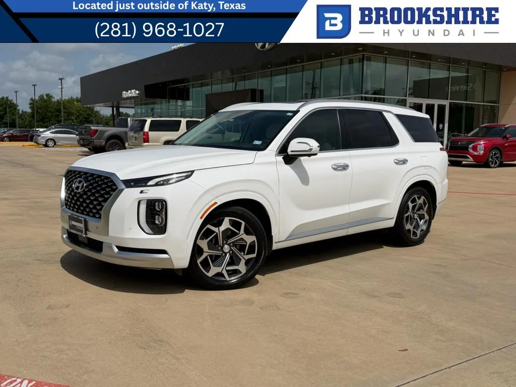 Used 2021 Hyper White Hyundai Calligraphy image 1