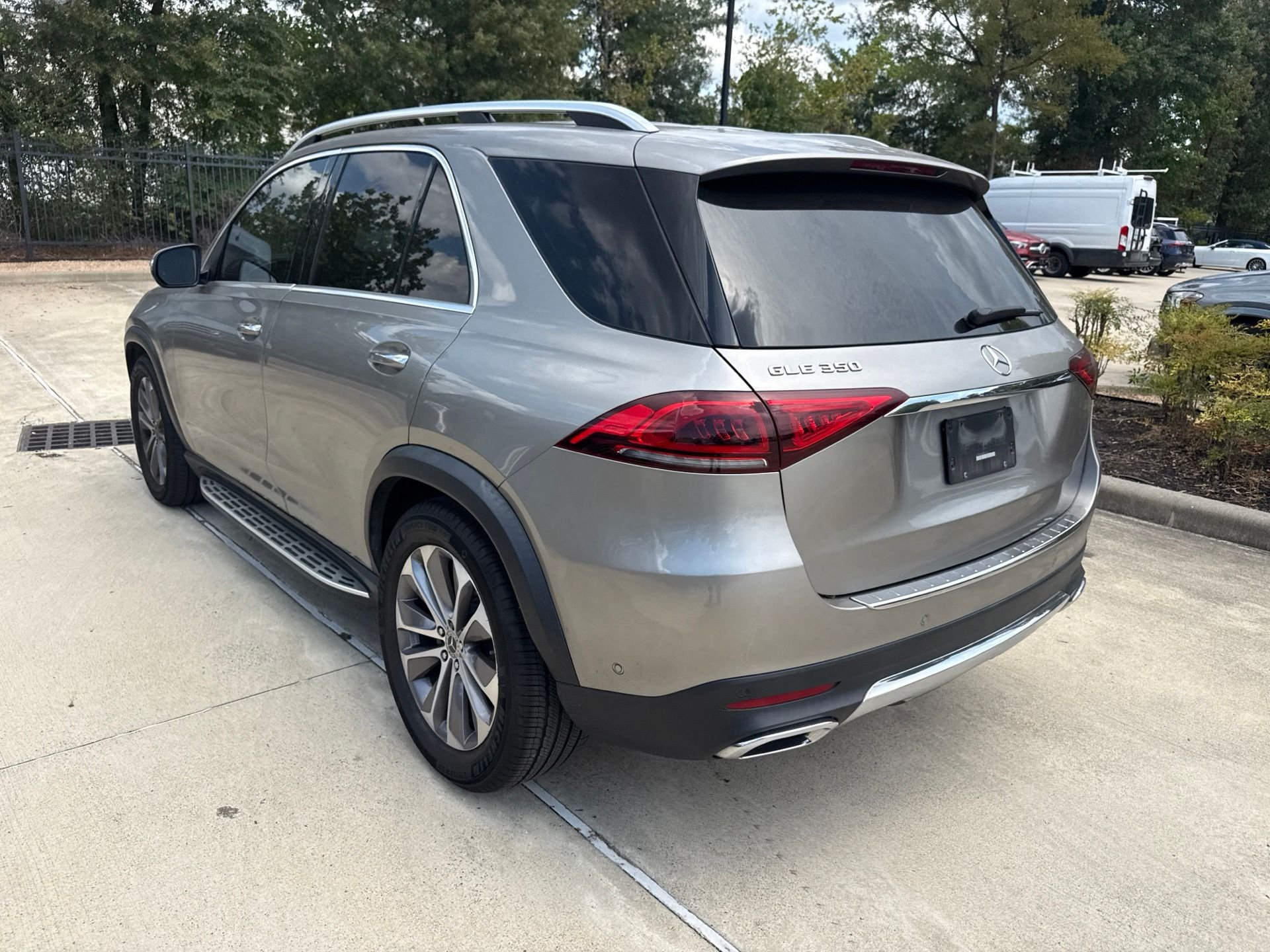 Used 2021 Mojave Silver Metallic Mercedes-Benz GLE 350 image 6