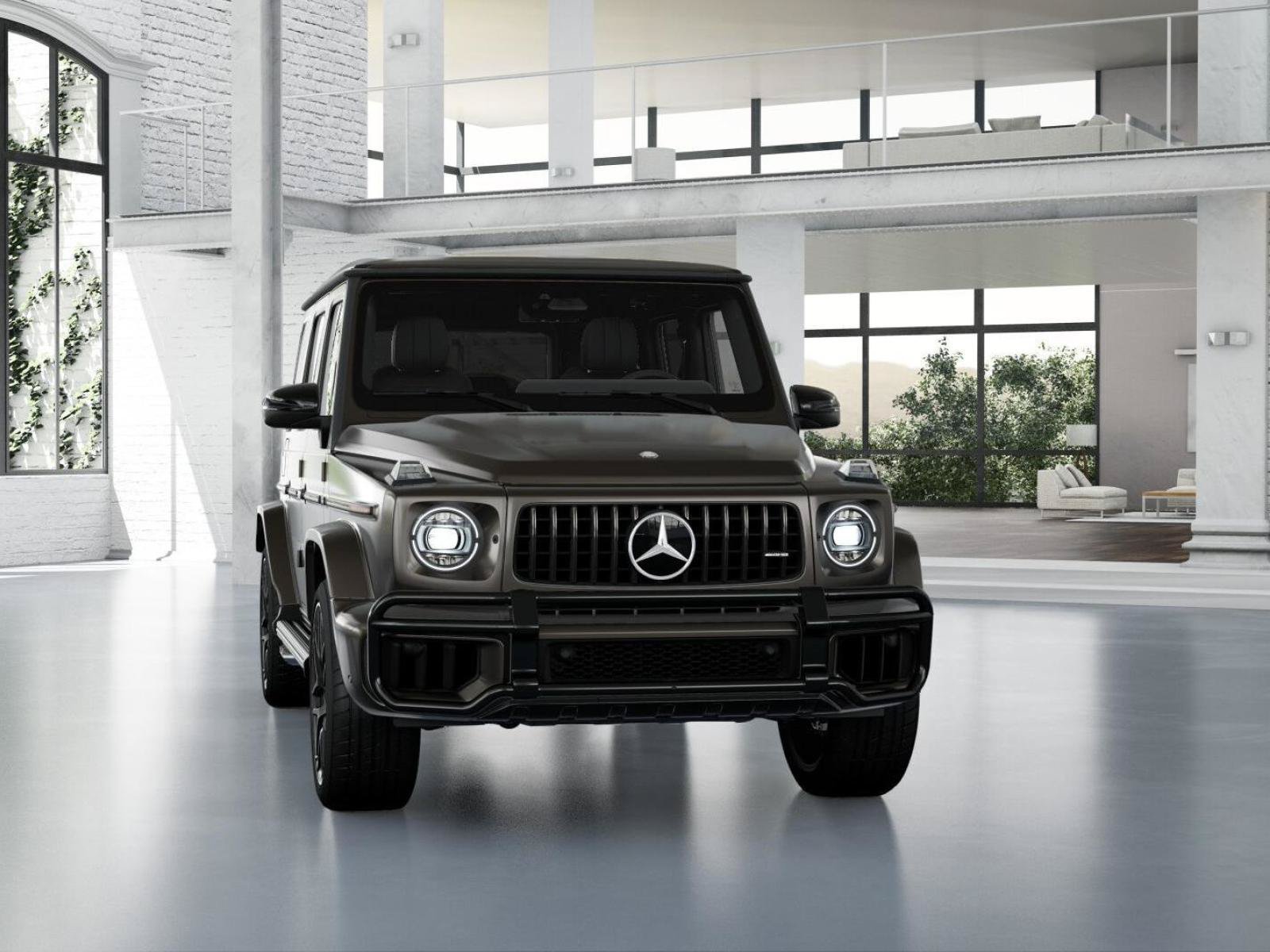 New 2027 MANUFAKTUR Monza Grey Magno Mercedes-Benz G 63 AMG® image 8