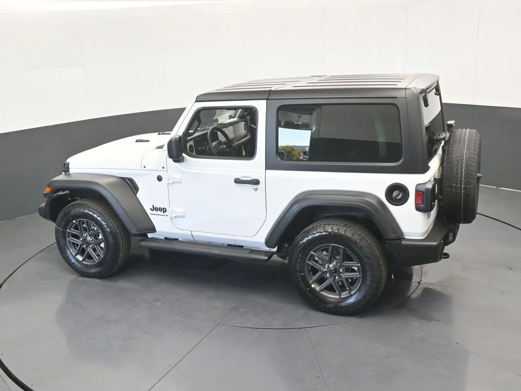 New 2026 Bright White Clear-Coat Exterior Paint Jeep Sport image 36