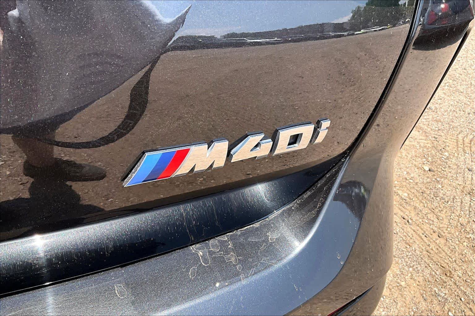 Used 2023 Dark Graphite Metallic BMW M40i image 8