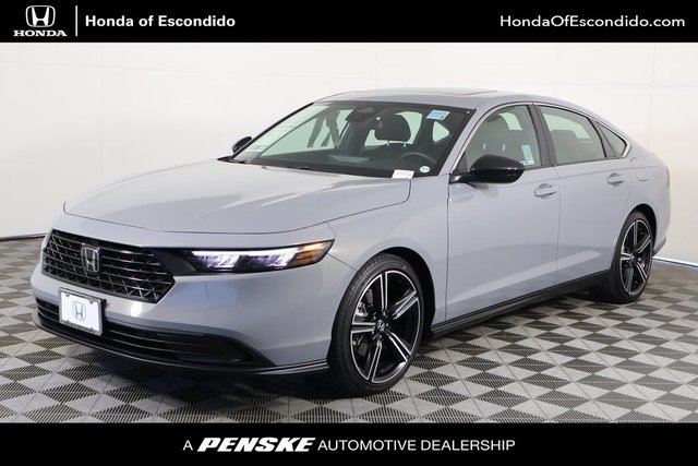 2025|Honda|Accord Hybrid|Sport|4D Sedan