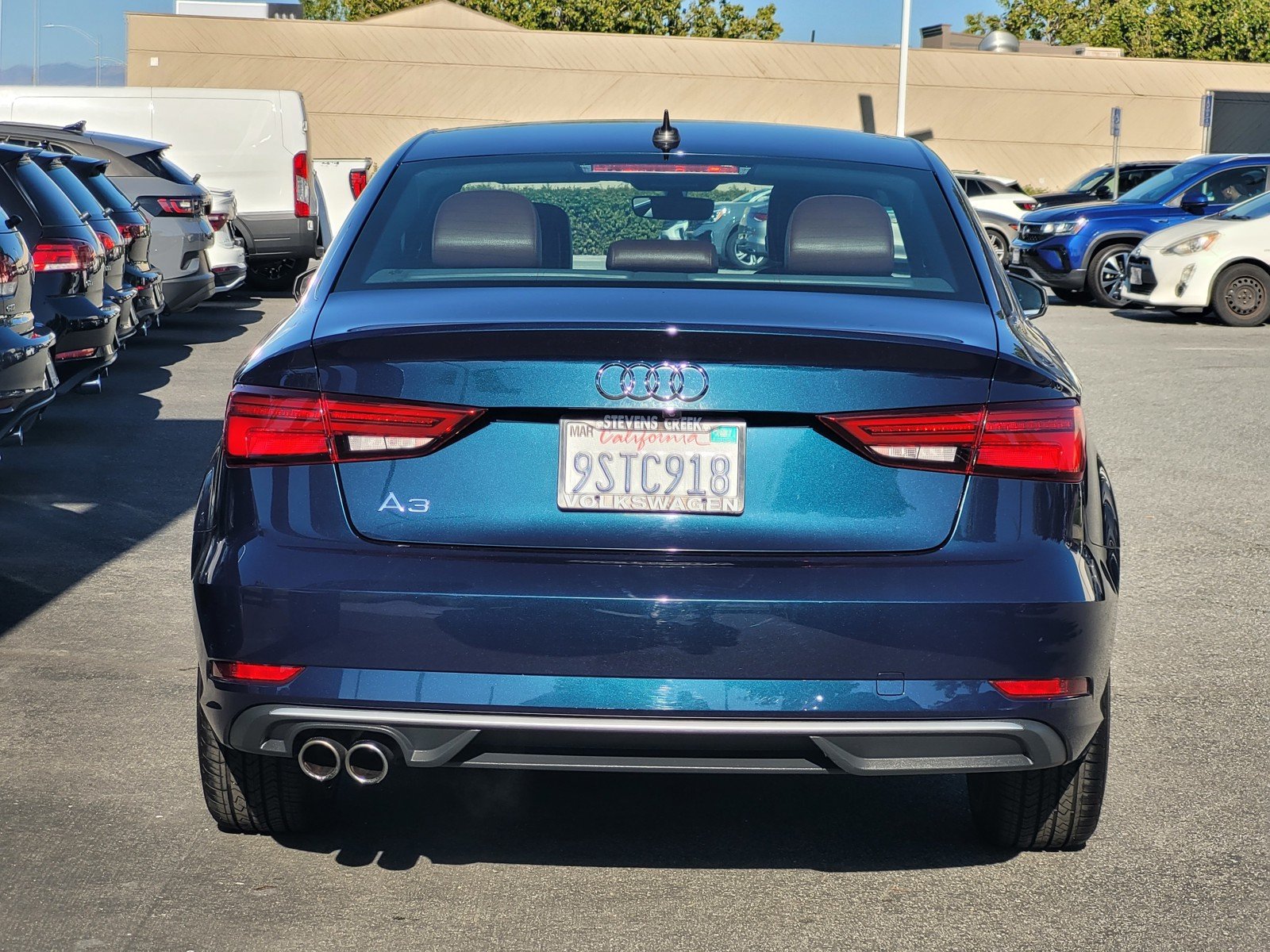 Used 2019 Blue Audi 2.0T Premium image 5