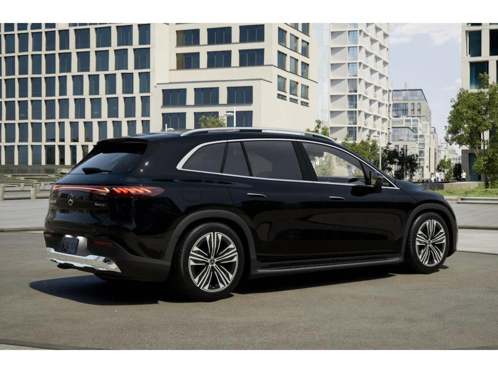 New 2026 Black Mercedes-Benz EQS 400 image 20