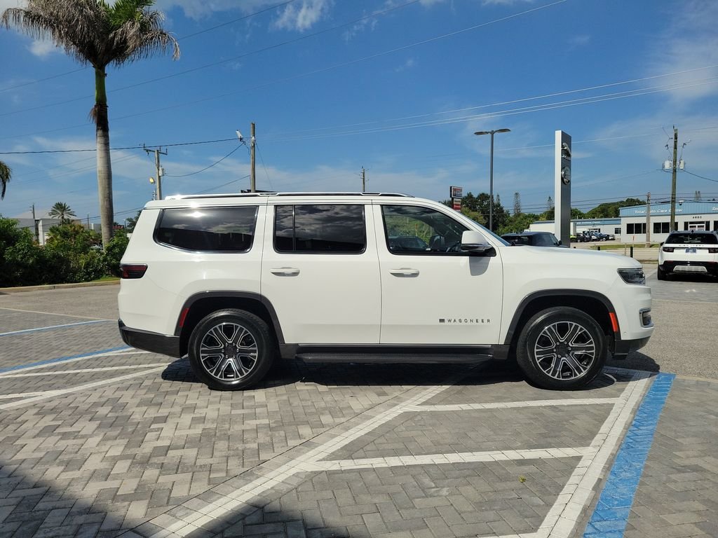 Used 2022 White Jeep Series III image 6