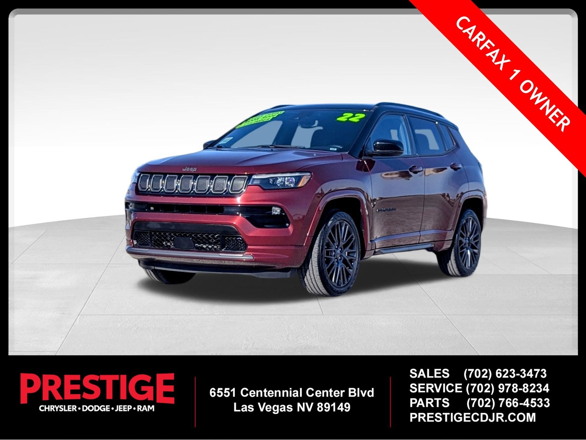 2022 Jeep Compass High Altitude 4X4's photo
